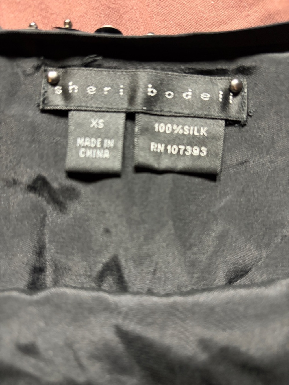 Mini Skirt By Sheri Bodell Brand. EUC! - Picture 12 of 13